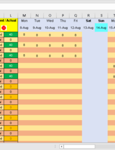 Sprint Report Template Doc Sample