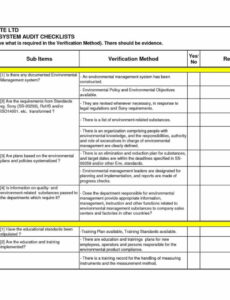 Template For Audit Report Doc Example