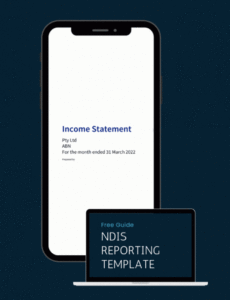 10  Client Progress Report Ndis Report Template Docx