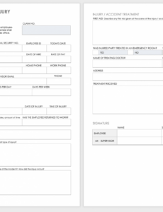 10  Company Car Accident Report Template Pdf