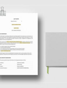 10 Editable Employee End Of Shift Report Template