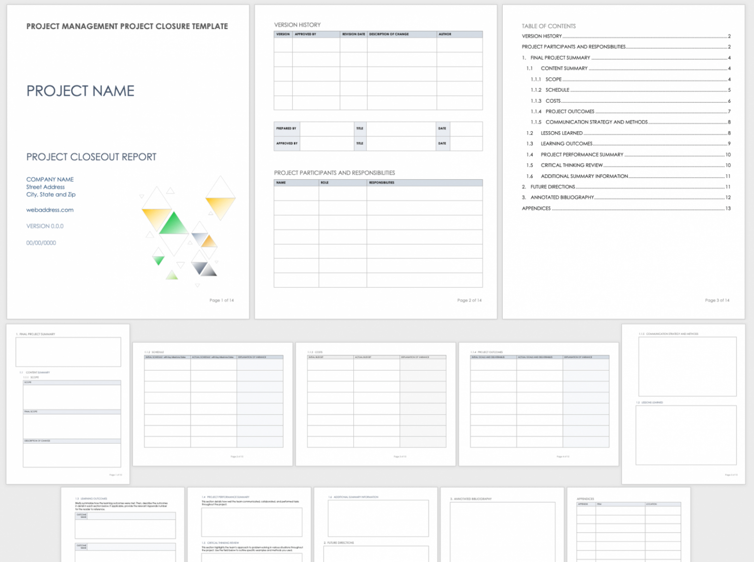 10 Editable Event Close Out Report Template Example Tacitproject 10 Editable Event Close Out Report Template Example Tacitproject