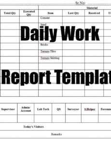 5 Editable Engineer Report Engineering Report Template Pdf