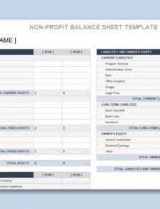6 Editable Not For Profit Annual Report Template Pdf