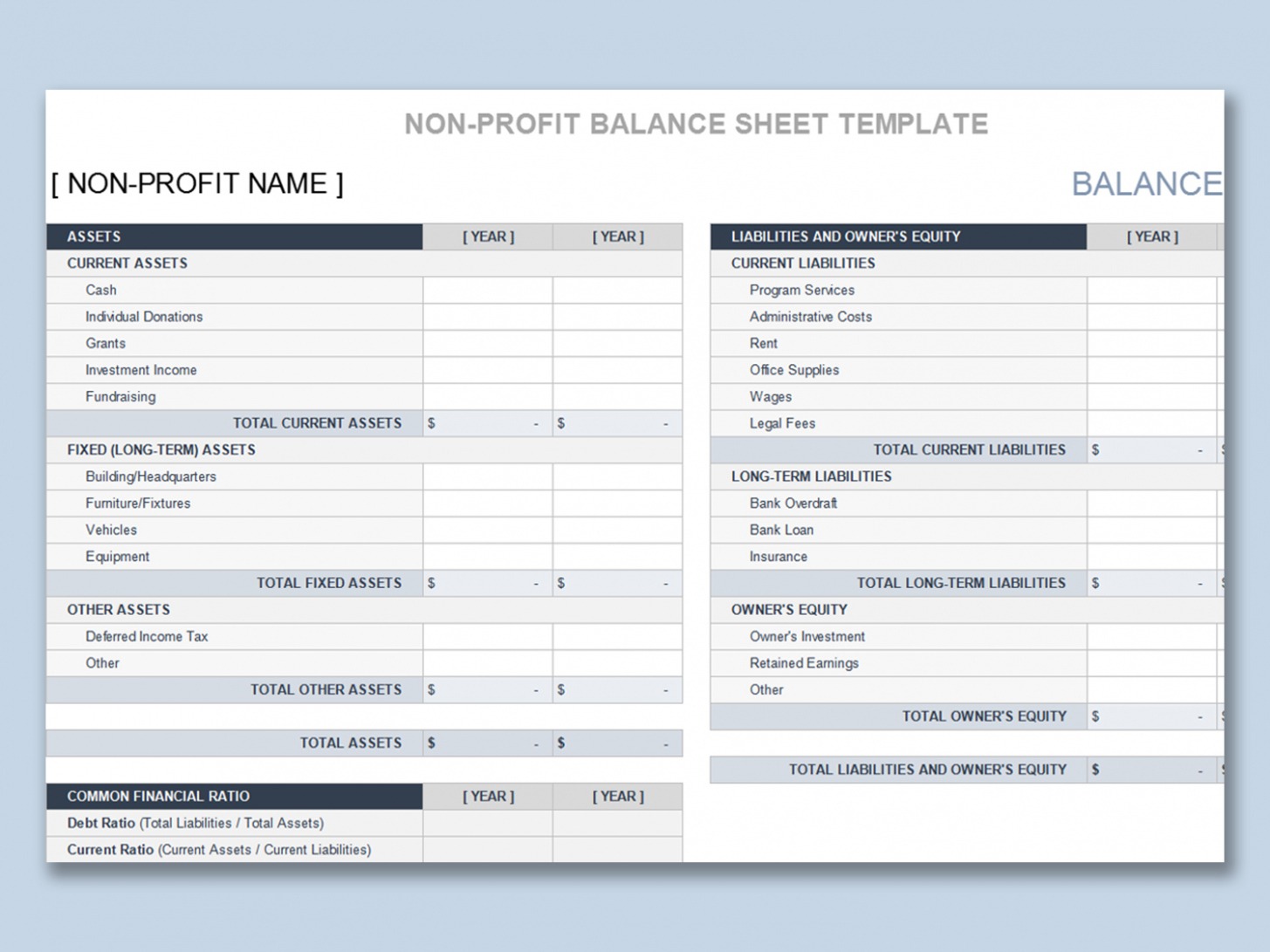 6 Editable Not For Profit Annual Report Template Pdf