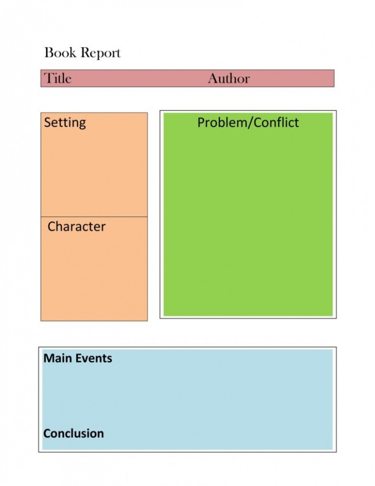 7}  Book Report Template For Adults Docs