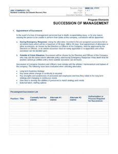 7} Editable Disaster Recovery Test Results Report Template Xls