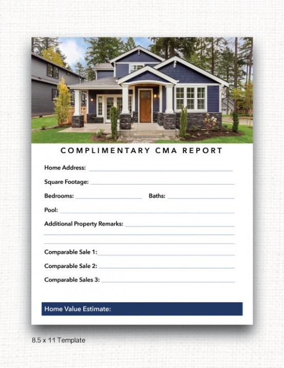 7} Printable Real Estate Market Report Template
