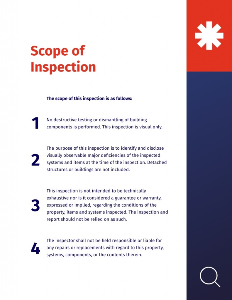 8 Printable Commercial Roof Inspection Report Template Word