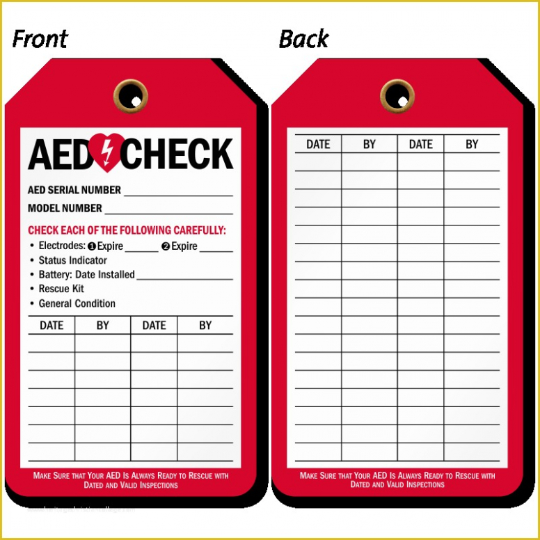 8 Printable Fire Extinguisher Inspection Report Template Xls