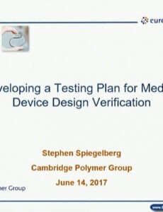 9  Design Verification Plan And Report Template