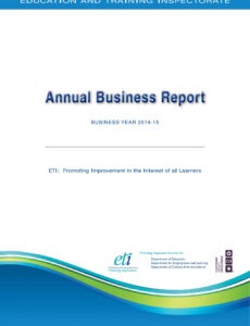 9 Editable Small Business Financial Report Template Docx