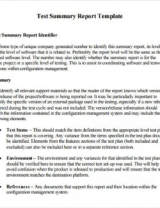 9  Focus Group Summary Report Template Example