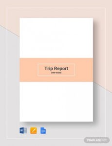 9 Printable Air Force Trip Report Template Excel