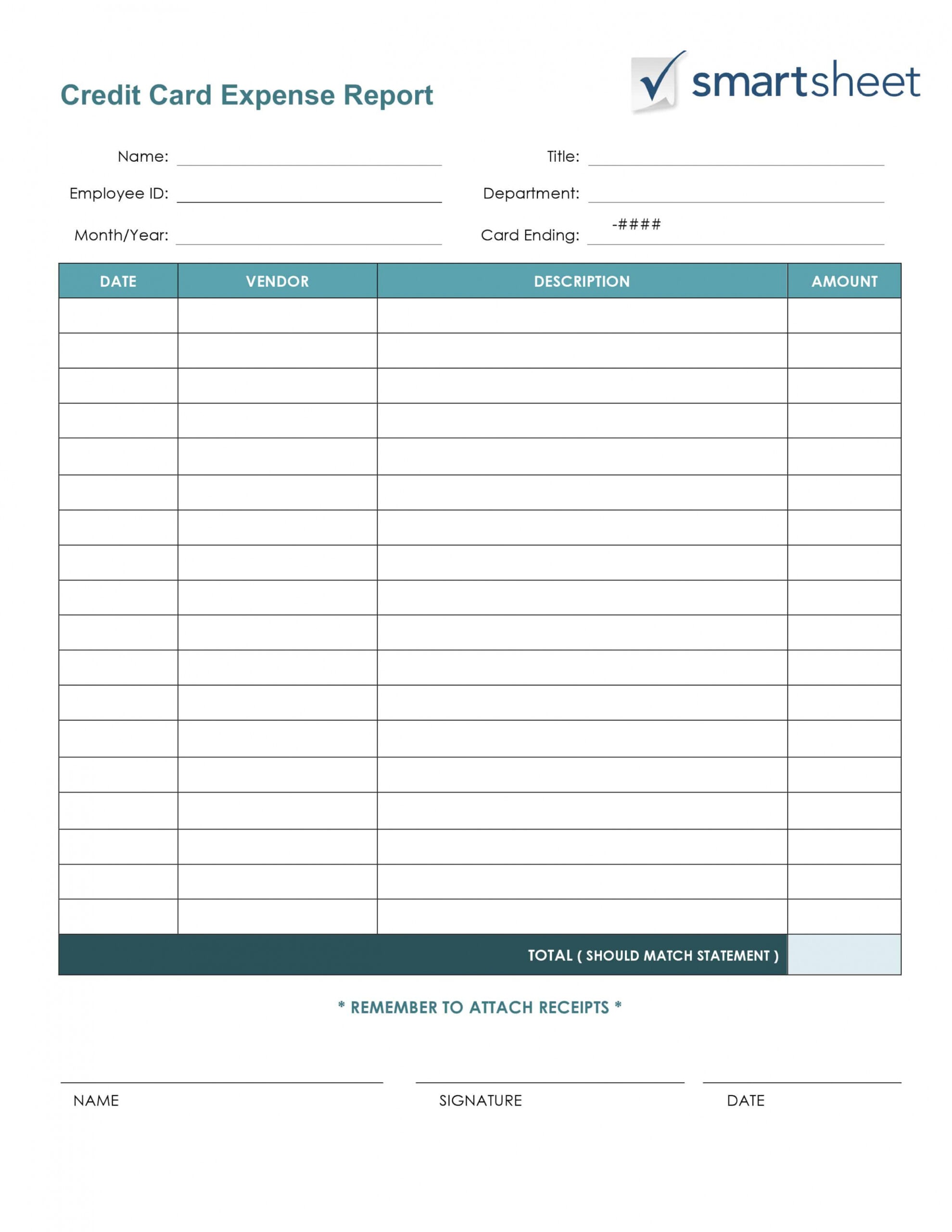 Best Editable Income And Expense Report Template Docx
