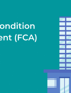 Best  Facility Condition Assessment Report Template Word