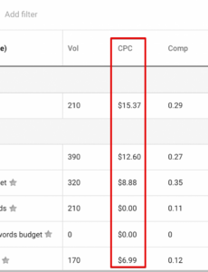 Best  Google Ads Campaign Report Template Excel