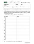 Best Printable Handover Daily End Of Shift Report Template Word Best Printable Handover Daily End Of Shift Report Template Word