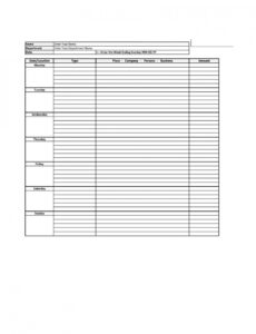 Editable Expense Report Template Google Sheets Sample
