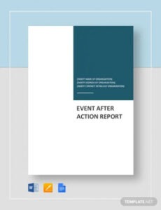 Free Editable Business After Action Report Template Docx
