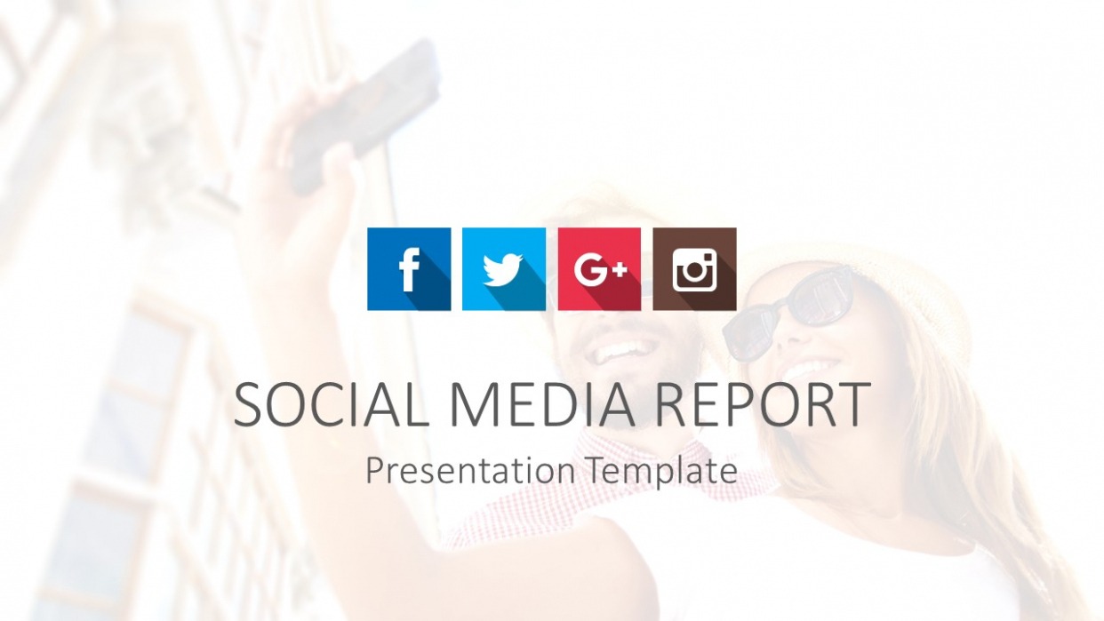 Free Editable Social Media Performance Report Template Docx