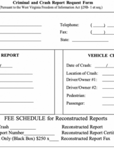 Top Editable Car Accident Police Report Template Doc