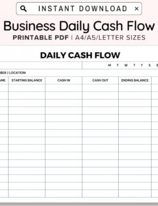 10  Daily Cash Register Report Template Doc