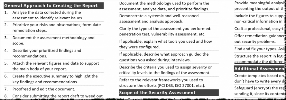 10 Editable Cyber Security Executive Report Template Doc