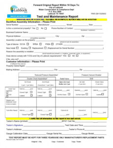 10 Printable Air Conditioning Service Report Template Doc