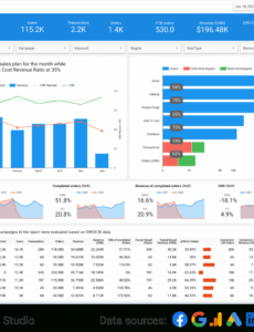 5  Digital Marketing Campaign Report Template Docs