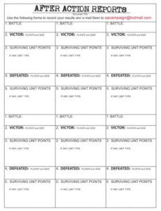 5 Editable Air Force After Action Report Template Example