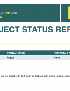 5 Editable Construction Project Weekly Report Template Docs