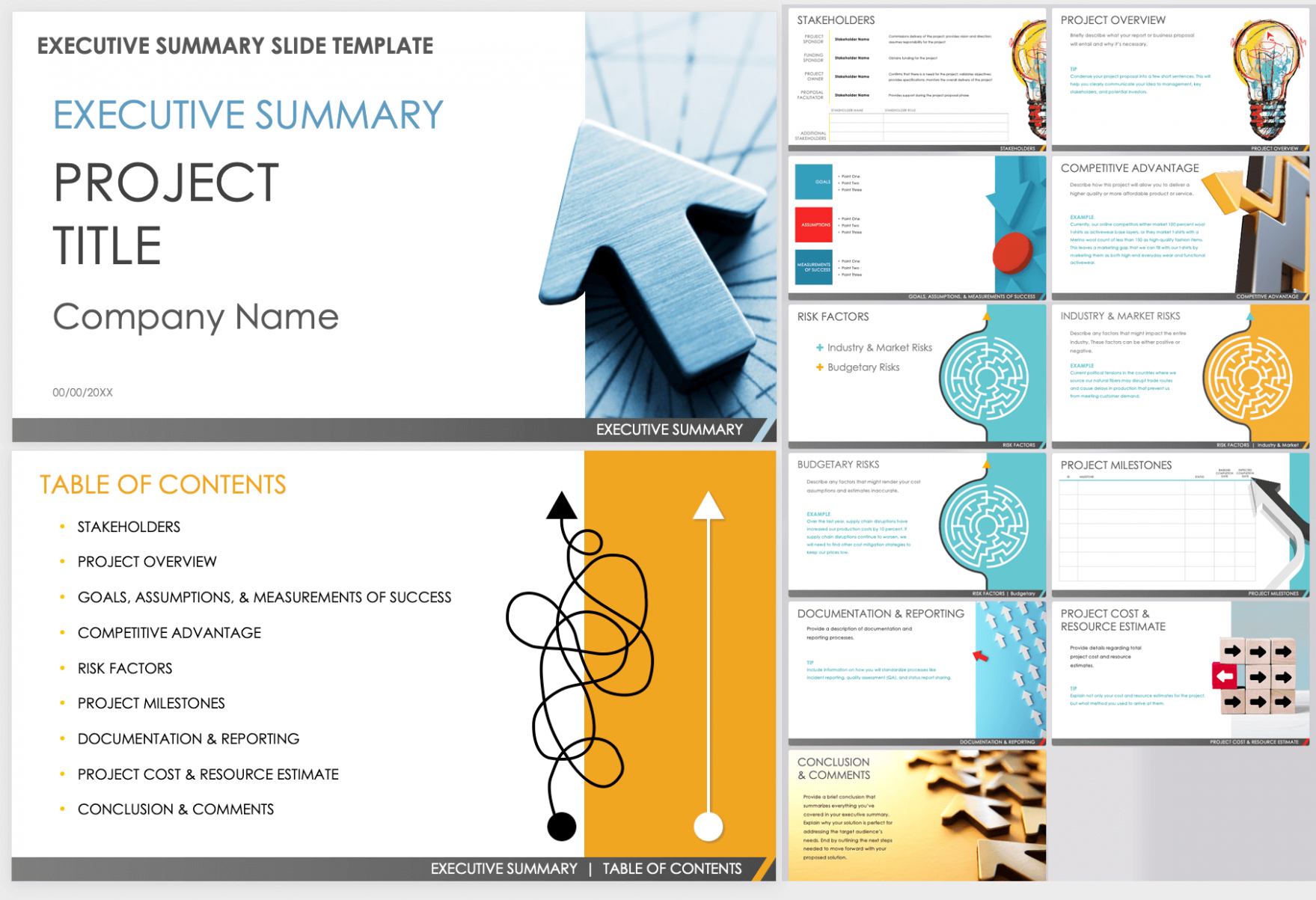 5  Executive Summary Business Report Template Docx