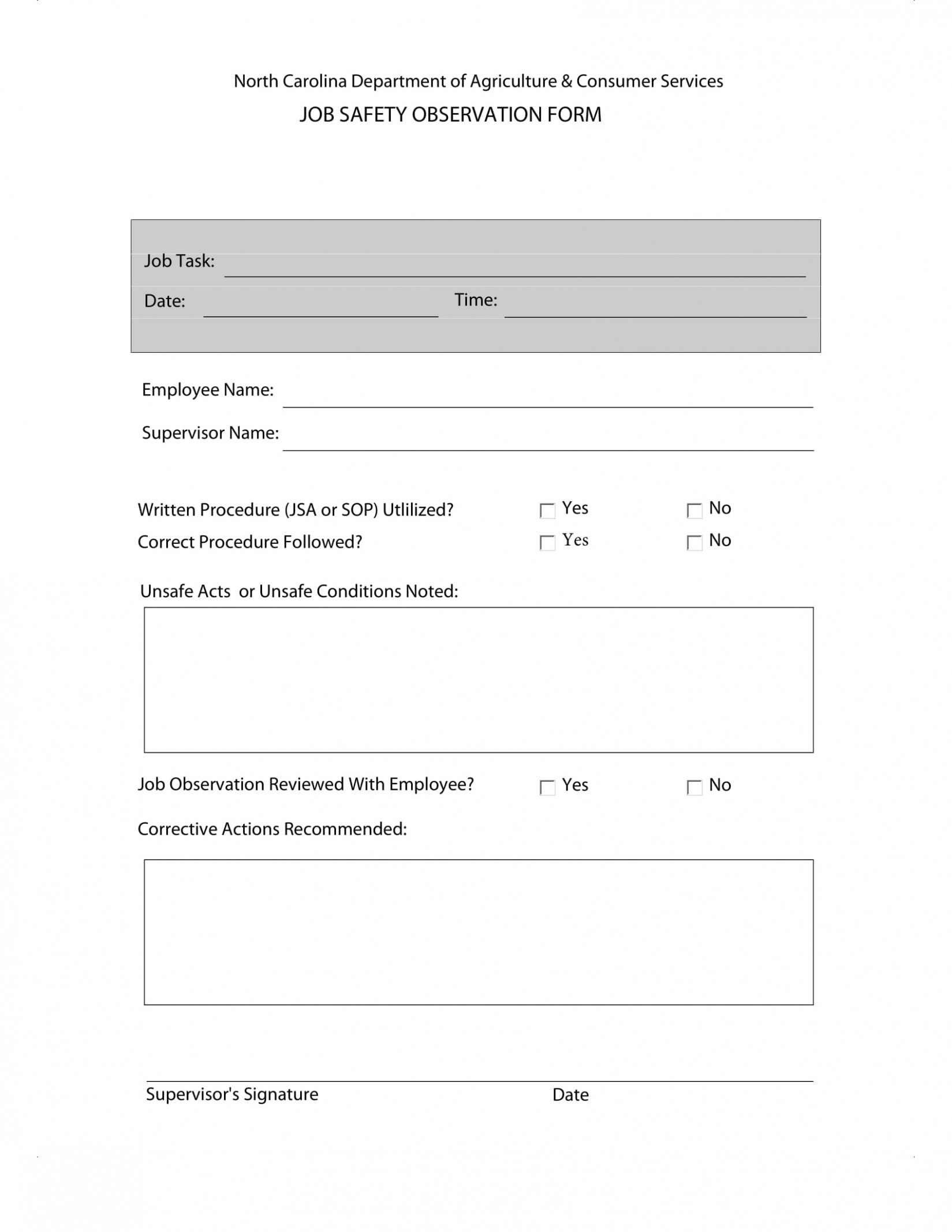 6  Construction Field Observation Report Template Docx