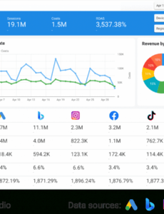 6  Digital Marketing Campaign Report Template Word