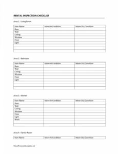 6 Editable Blank Home Inspection Report Template Excel