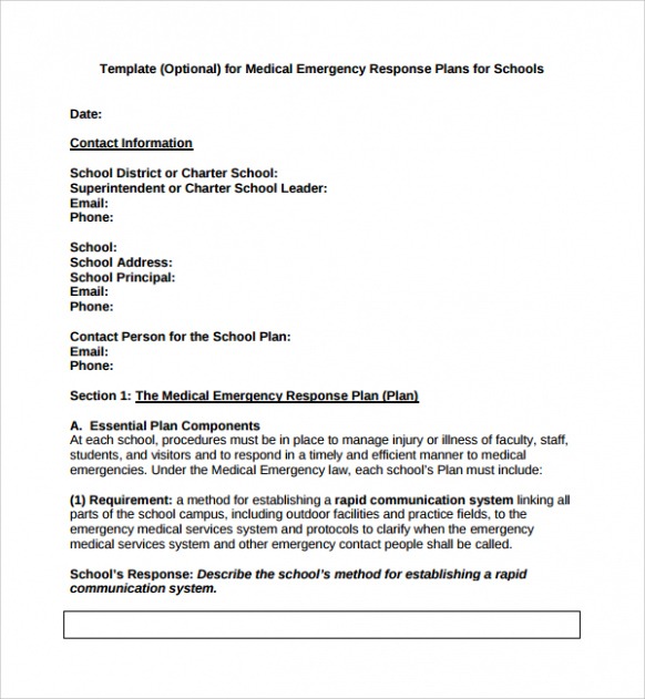 6  Emergency Management Situation Report Template Docx