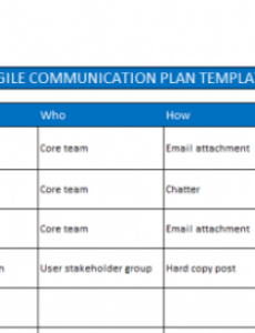 6  Functional Communication Profile Report Template Doc