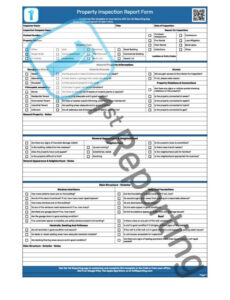 7}  Commercial Property Condition Report Template Docx