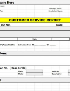 7}  Customer Site Visit Report Template Example
