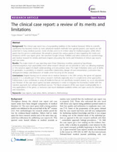 7} Editable Abbreviated Clinical Study Report Template Pdf