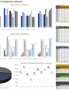 7} Editable End Of Year Financial Report Template Xls