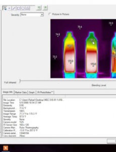 7} Printable Electrical Thermal Imaging Report Template Xls