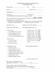 8  Abdominal X Ray Report Template Pdf