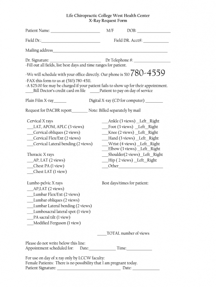 8  Abdominal X Ray Report Template Pdf