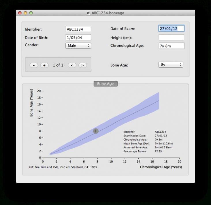 8  Bone Age Radiology Report Template Pdf