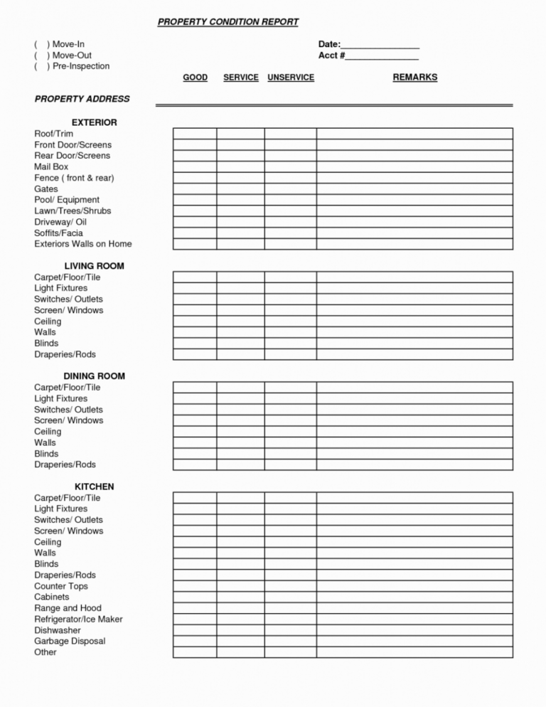 8 Building Condition Assessment Report Template Example - Tacitproject