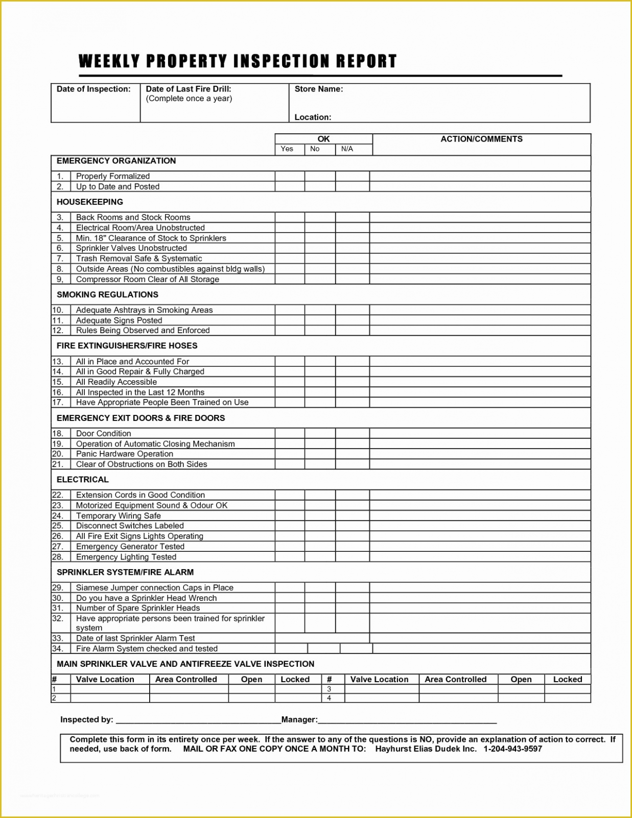 8  Building Condition Assessment Report Template Excel