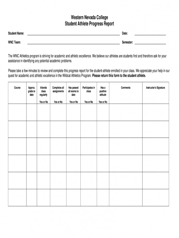 8 Editable Athletic Training Injury Report Template Doc