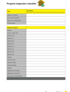 8  Electrical Home Inspection Report Template Xls